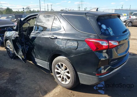 2019 Chevrolet Equinox Lt z USA, uszkodzony, nr VIN 3GNAXKEV5KL401315